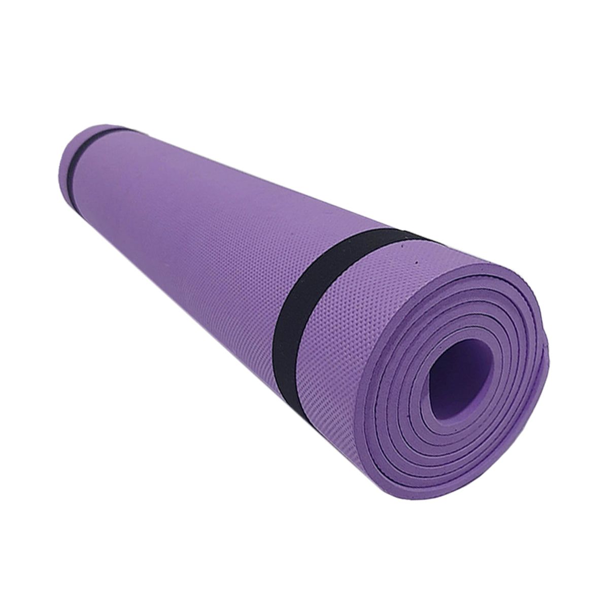 Mat de yoga de goma eva 4mm nivel principiante