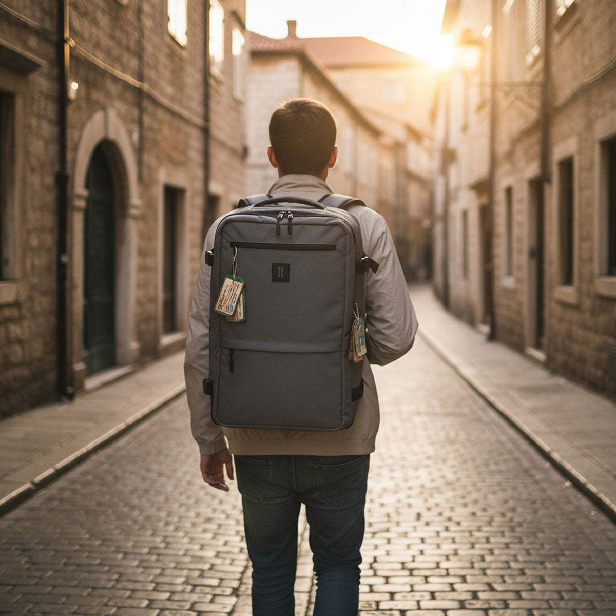 Mochila de viaje grande