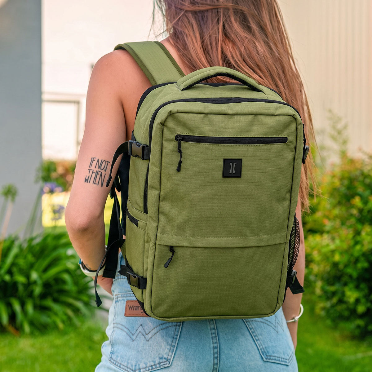 Mochila de viaje grande