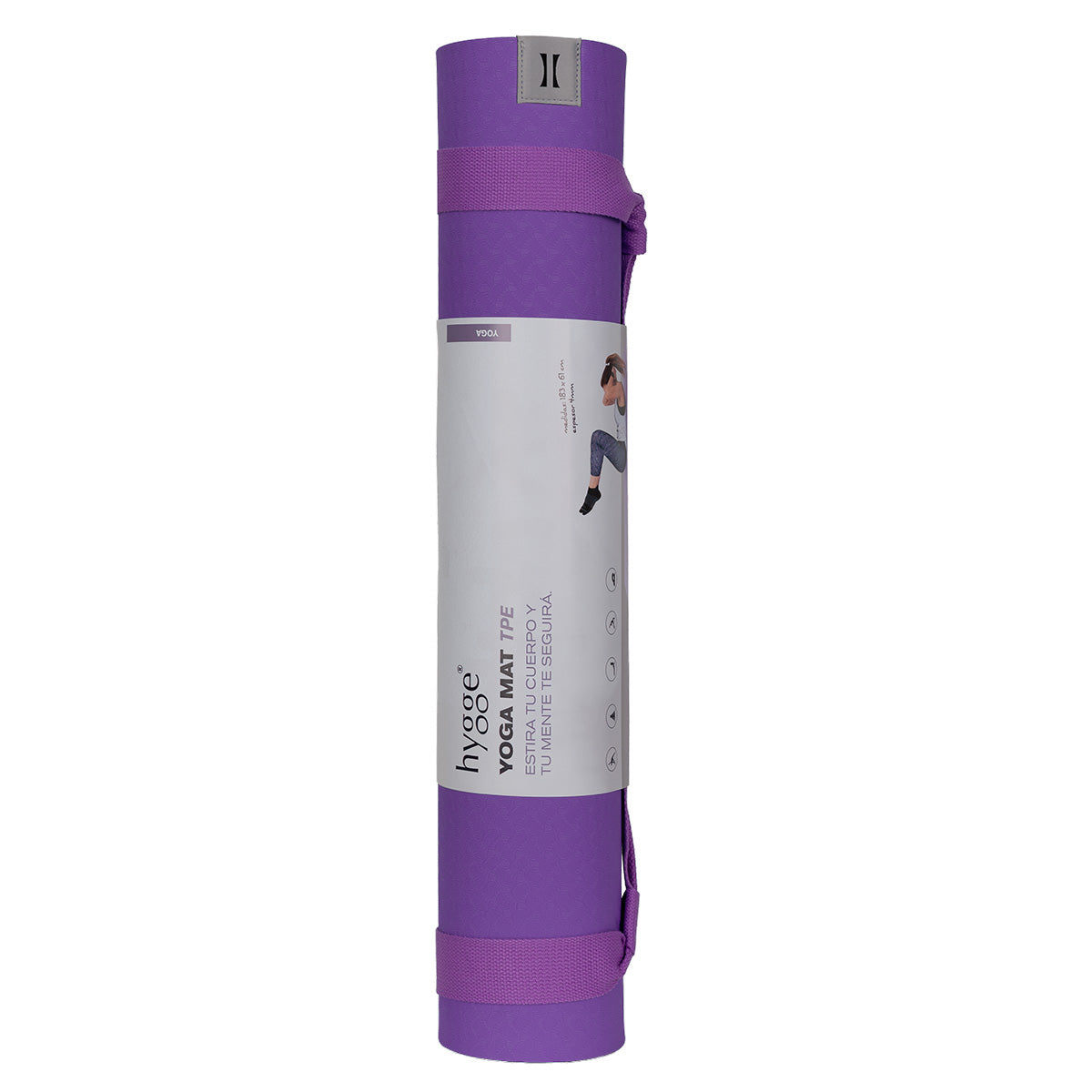 Mat de TPE bicolor 4mm nivel intermedio
