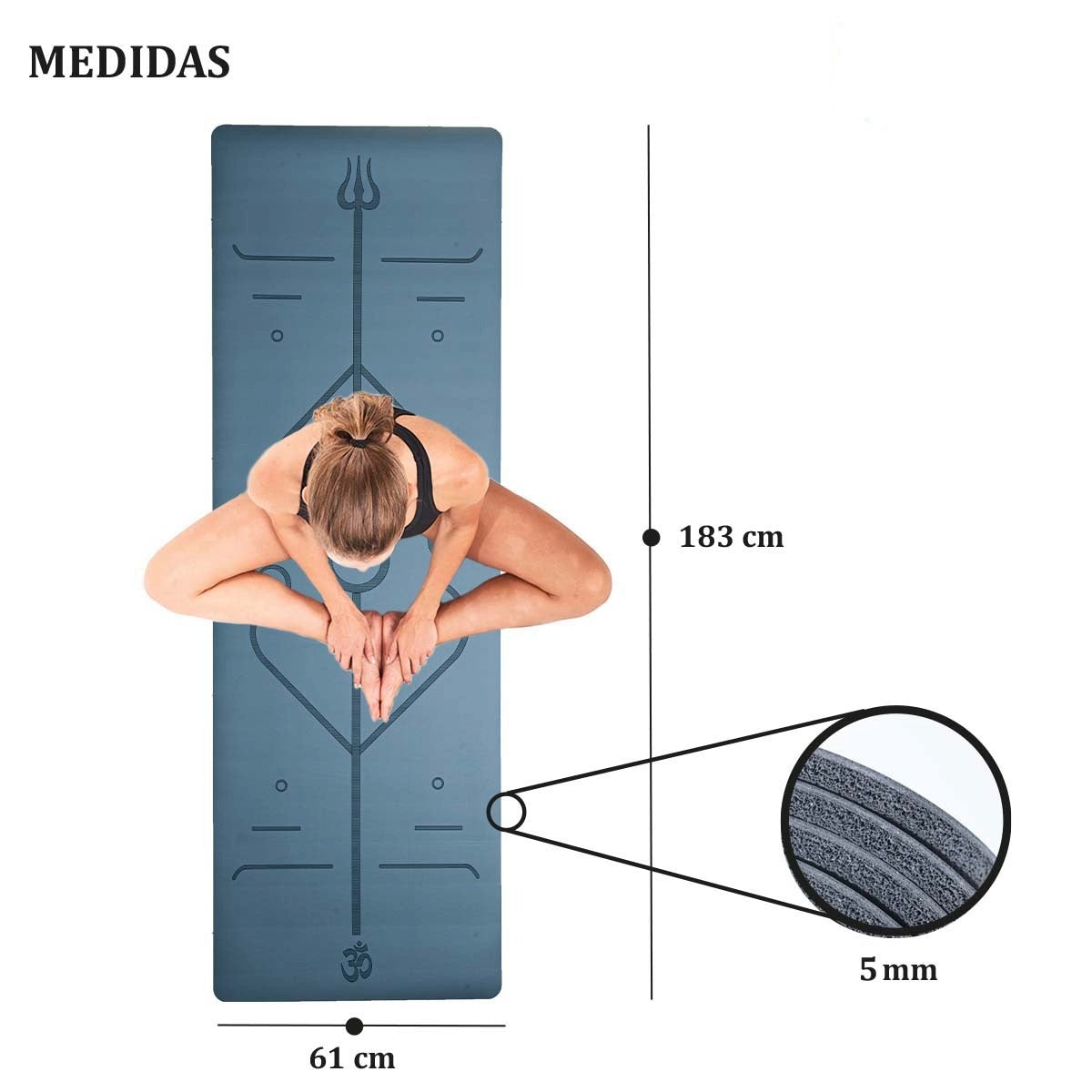 Mat de Caucho y PU nivel avanzado