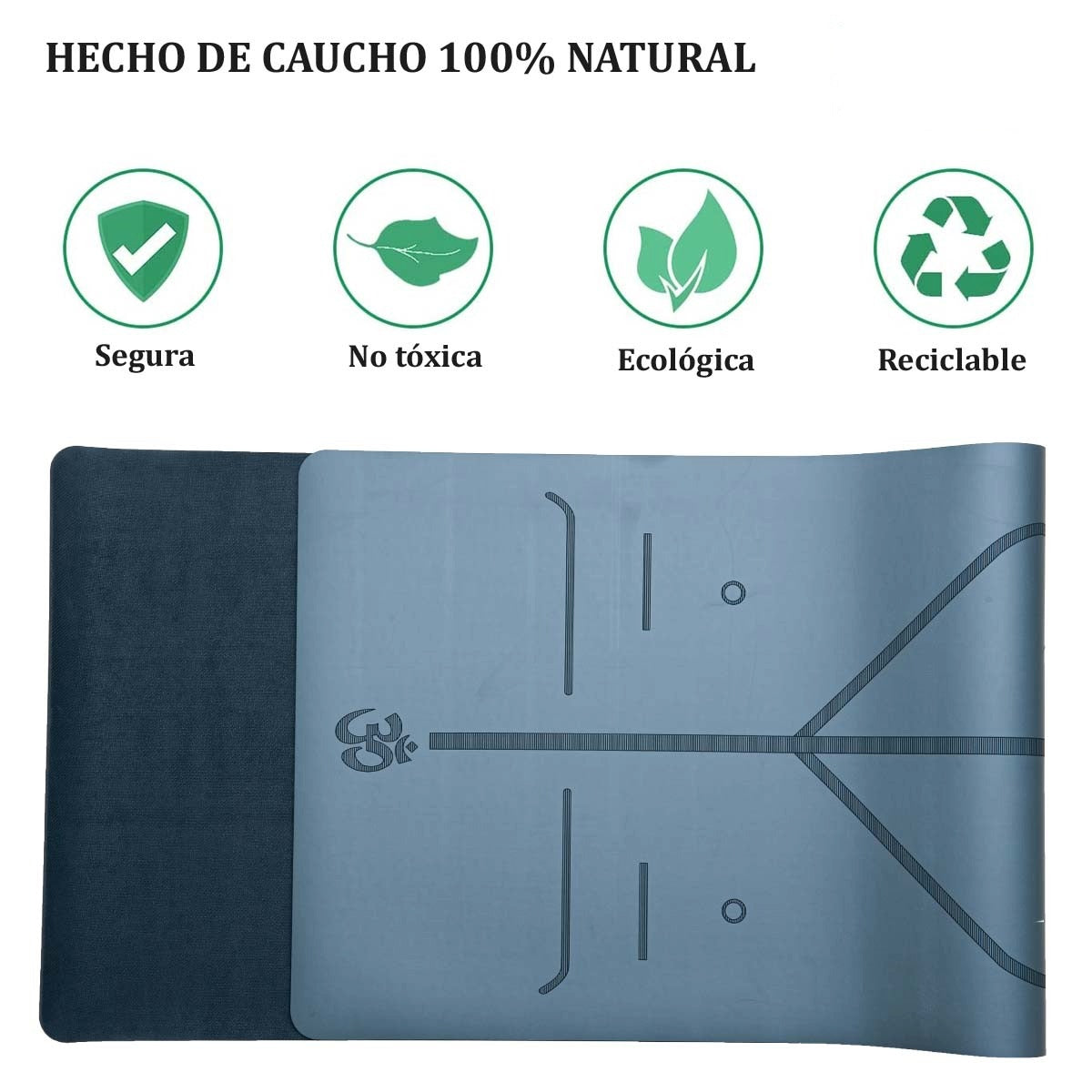 Mat de Caucho y PU nivel avanzado