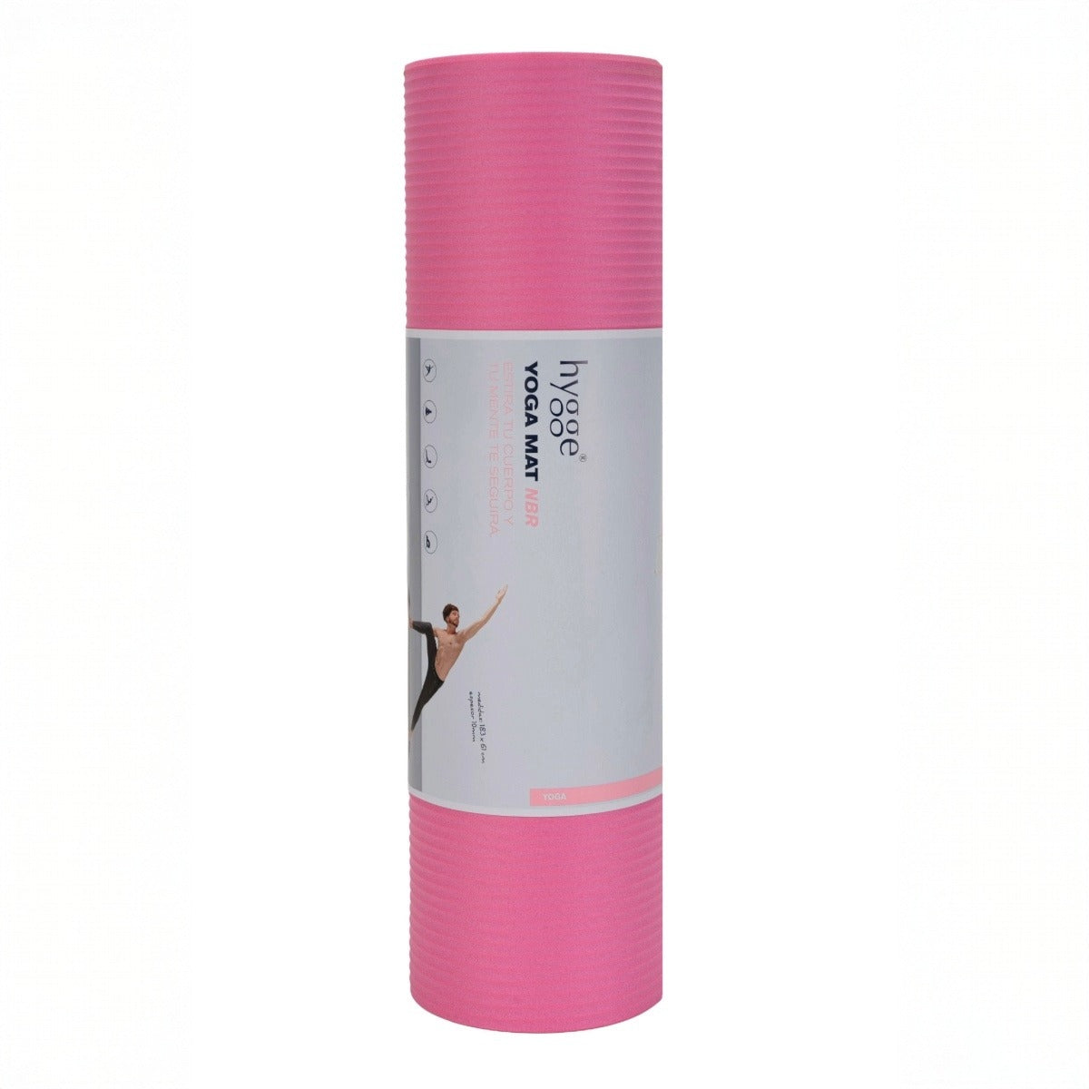 Mat de yoga NBR 10mm nivel principiante