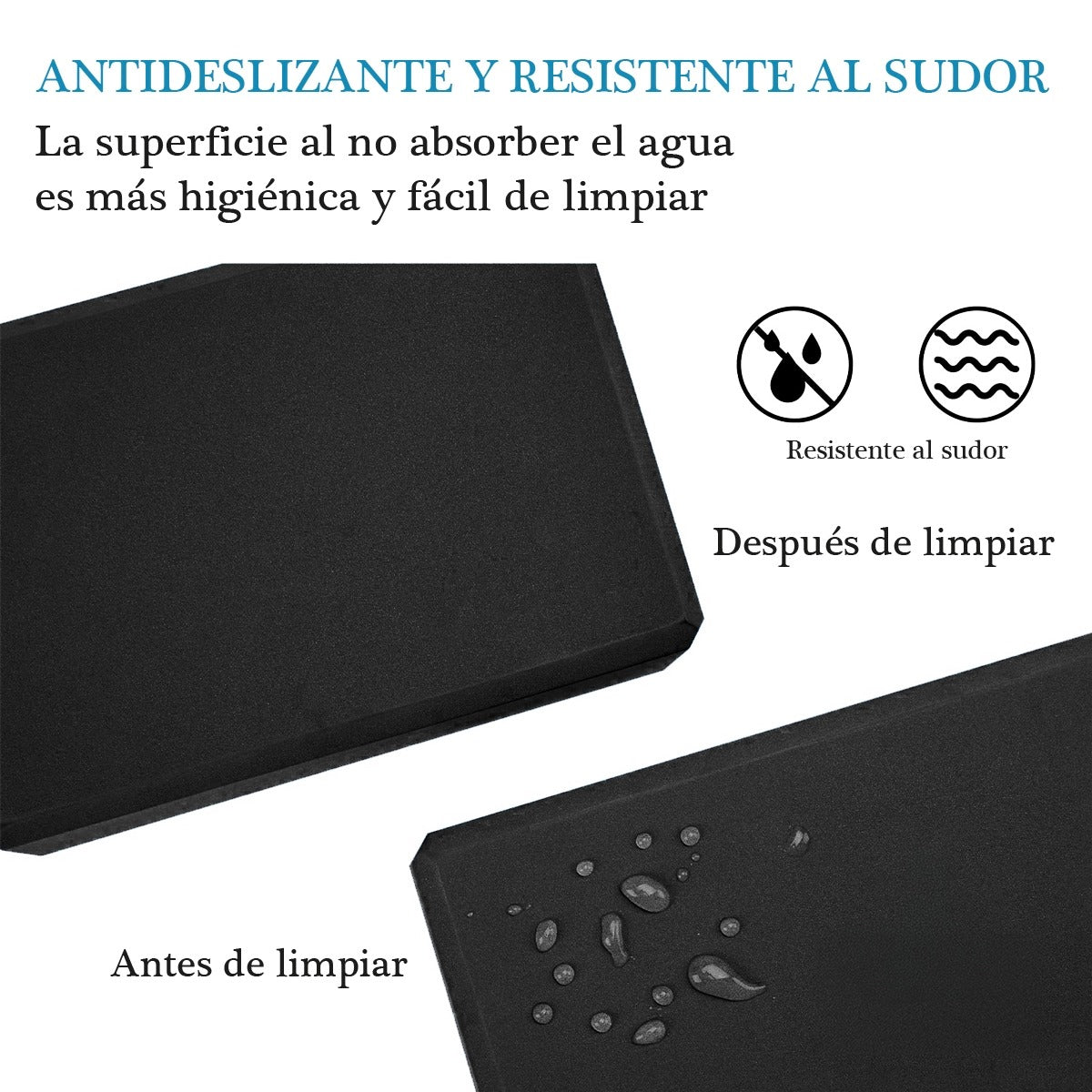 Ladrillo alta densidad yoga y pilates